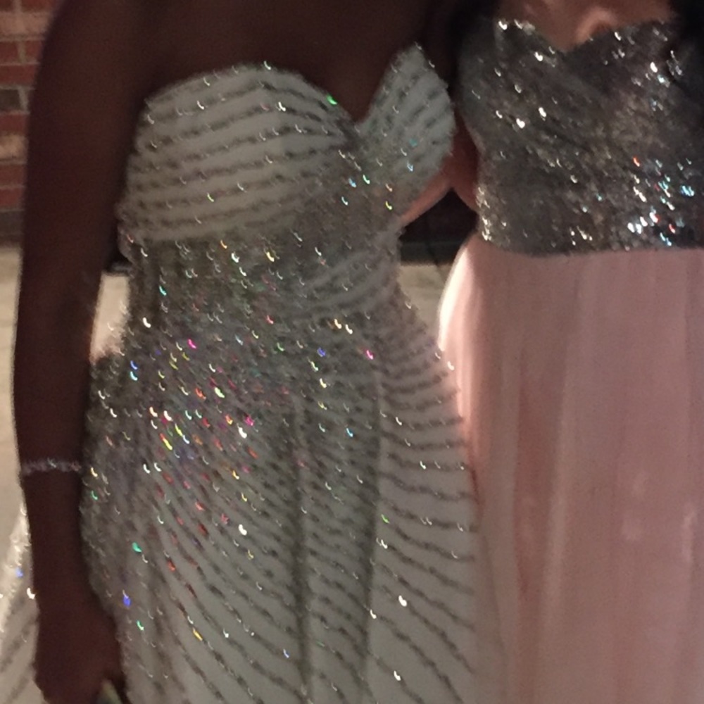 Strapless Savannah Nights Dress